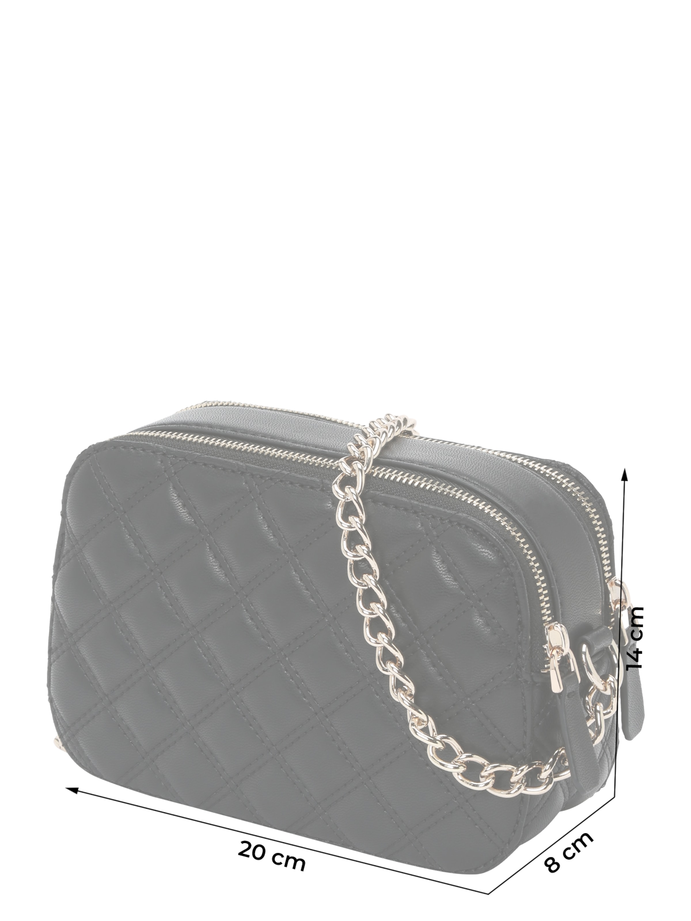 GUESS Umhängetasche 'Giully' in Schwarz