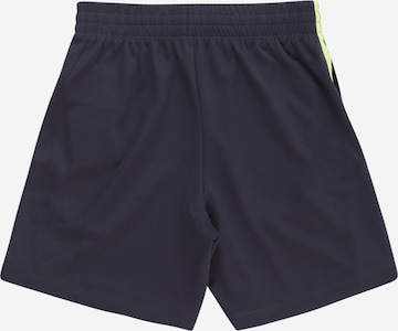 NIKE Loosefit Sportshorts in Schwarz