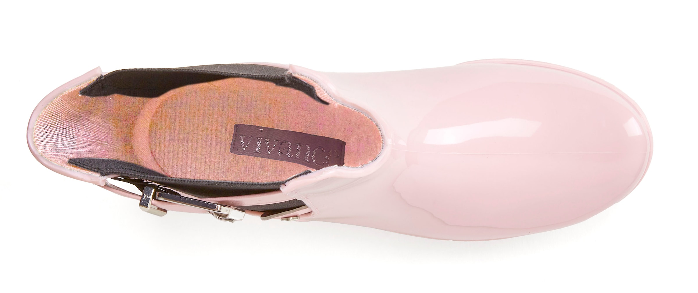 VIVANCE Gumijasti škornji | roza barva