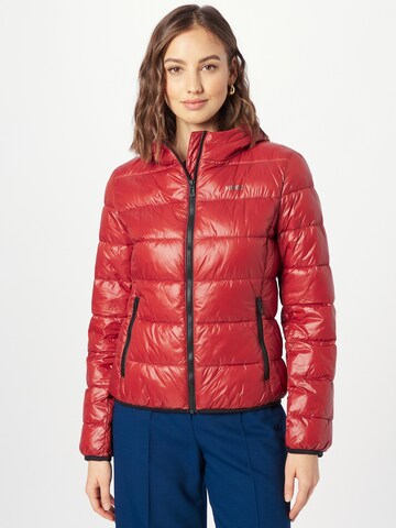 HUGO Демисезонная куртка 'Famara' в Красный: спереди