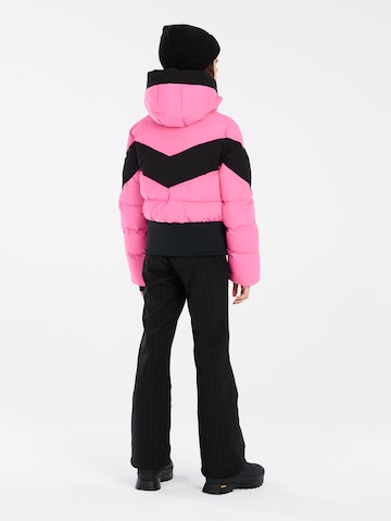 PROTEST Winterjacke 'PRTMILOU JR' in Pink