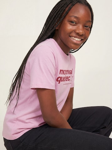 T-Shirt 'JXMERLE' JJXX en rose