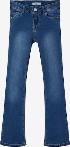 NAME IT Flared Jeans 'Polly' in Blue: front