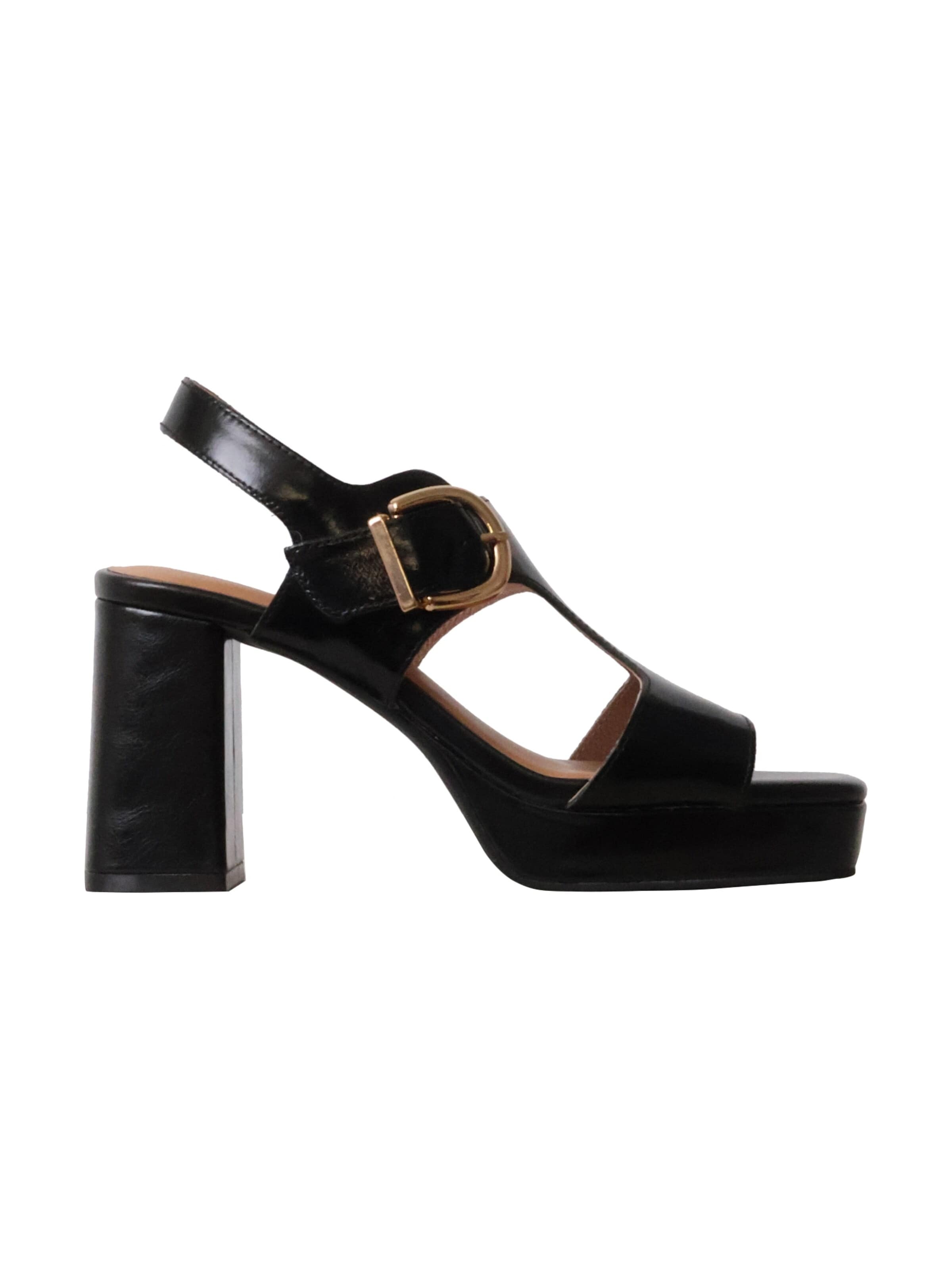 Emilie Karston Sandals in Black