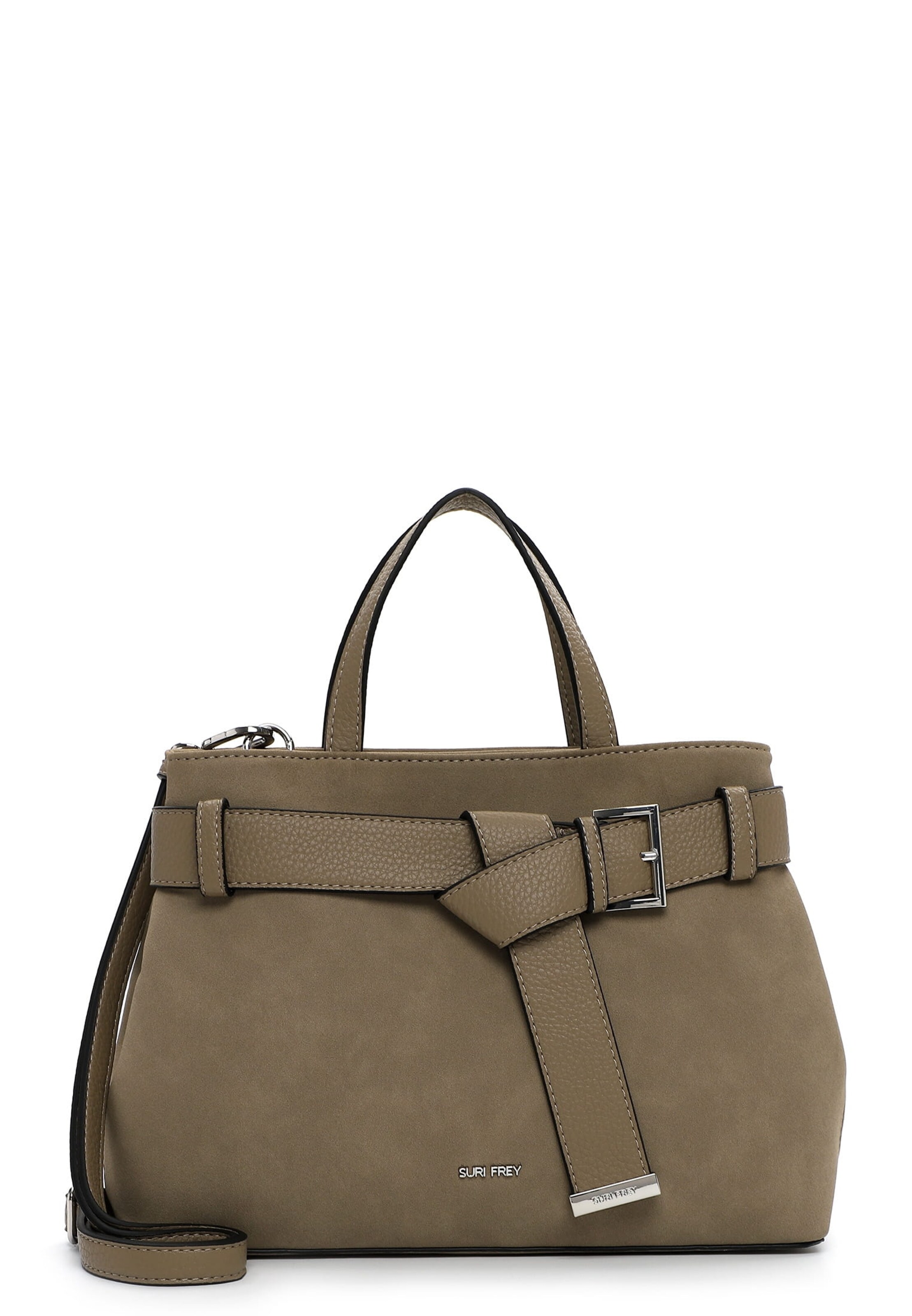 Suri Frey Håndtaske 'Libby' i beige: forside