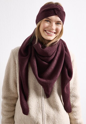 STREET ONE Wrap in Red: front