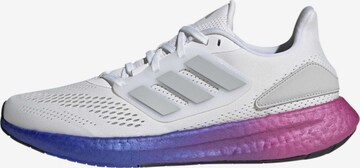 ADIDAS PERFORMANCE Running Shoes 'Pureboost 22' in White: front