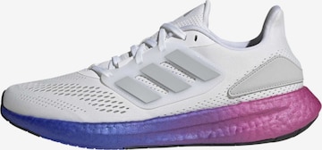 ADIDAS PERFORMANCE Running Shoes 'Pureboost 22' in White: front