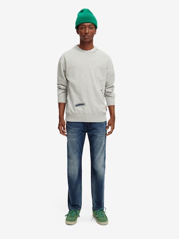 SCOTCH & SODA Slimfit Jeans 'The Drop regular tapered jeans' i blå