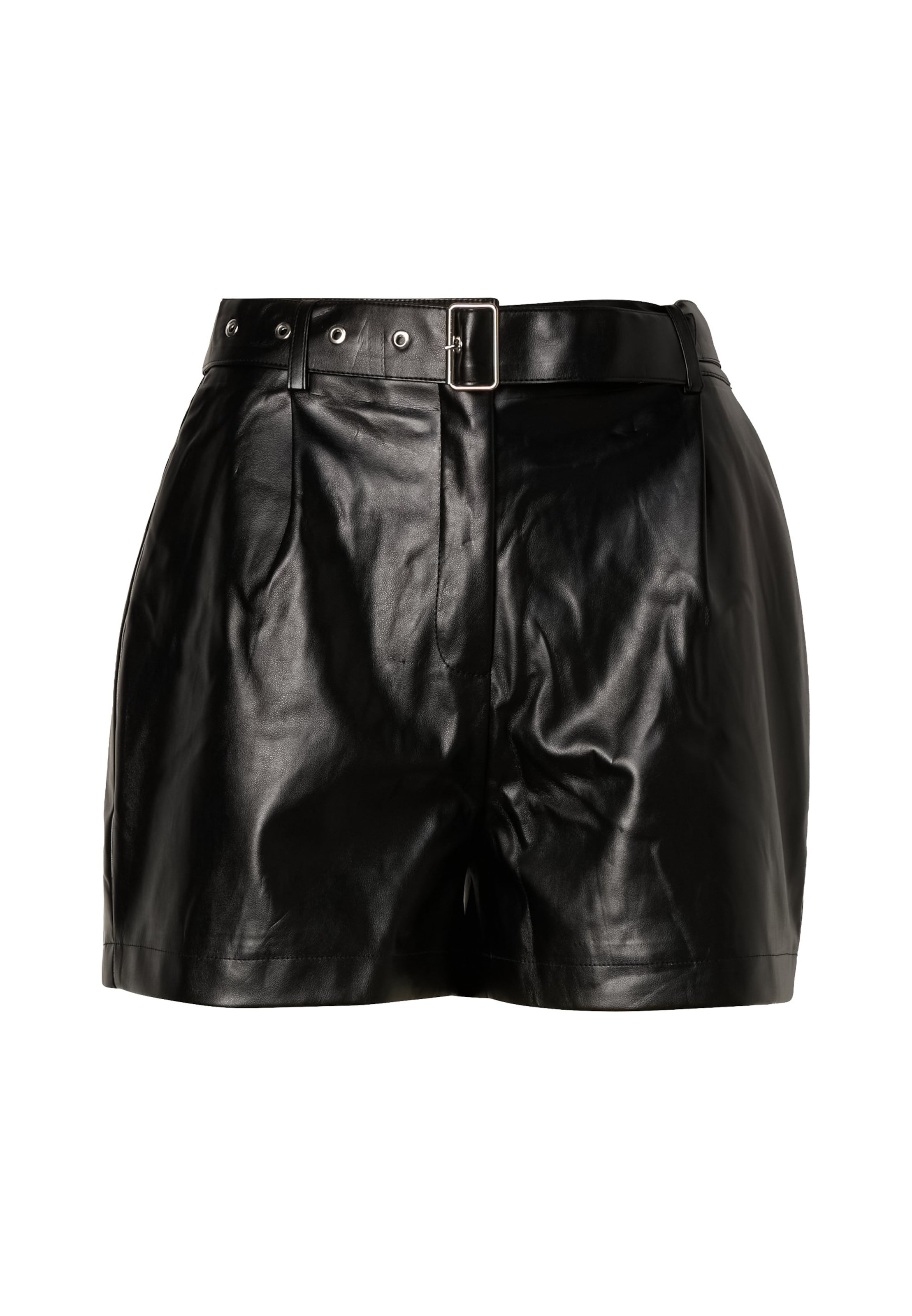 ABOUT YOU Regular Pants 'Rea' in Black: front
