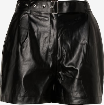 ABOUT YOU Regular Pants 'Rea' in Black: front