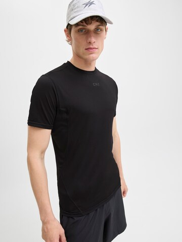 JACK & JONES Shirt 'CNZ' in Zwart