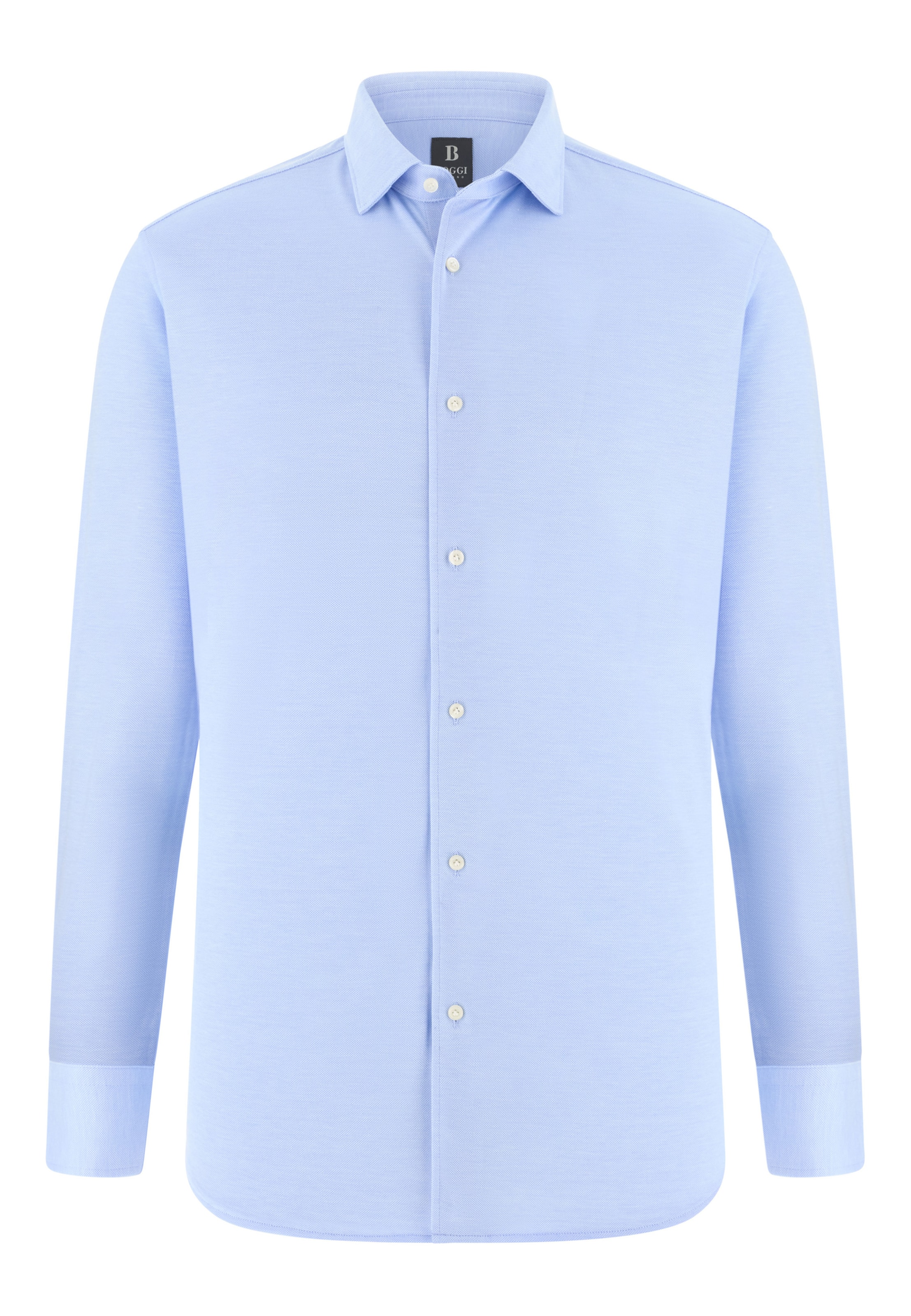 T-Shirt Boggi Milano en bleu : devant