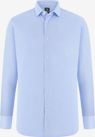 T-Shirt Boggi Milano en bleu : devant