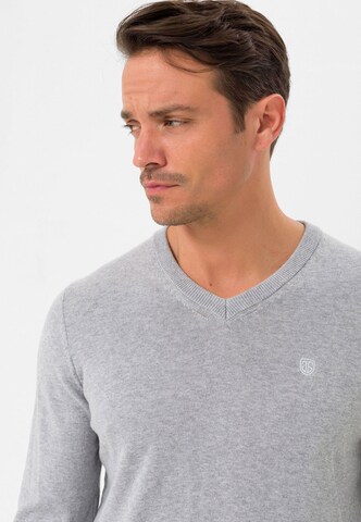 Pull-over Jimmy Sanders en gris