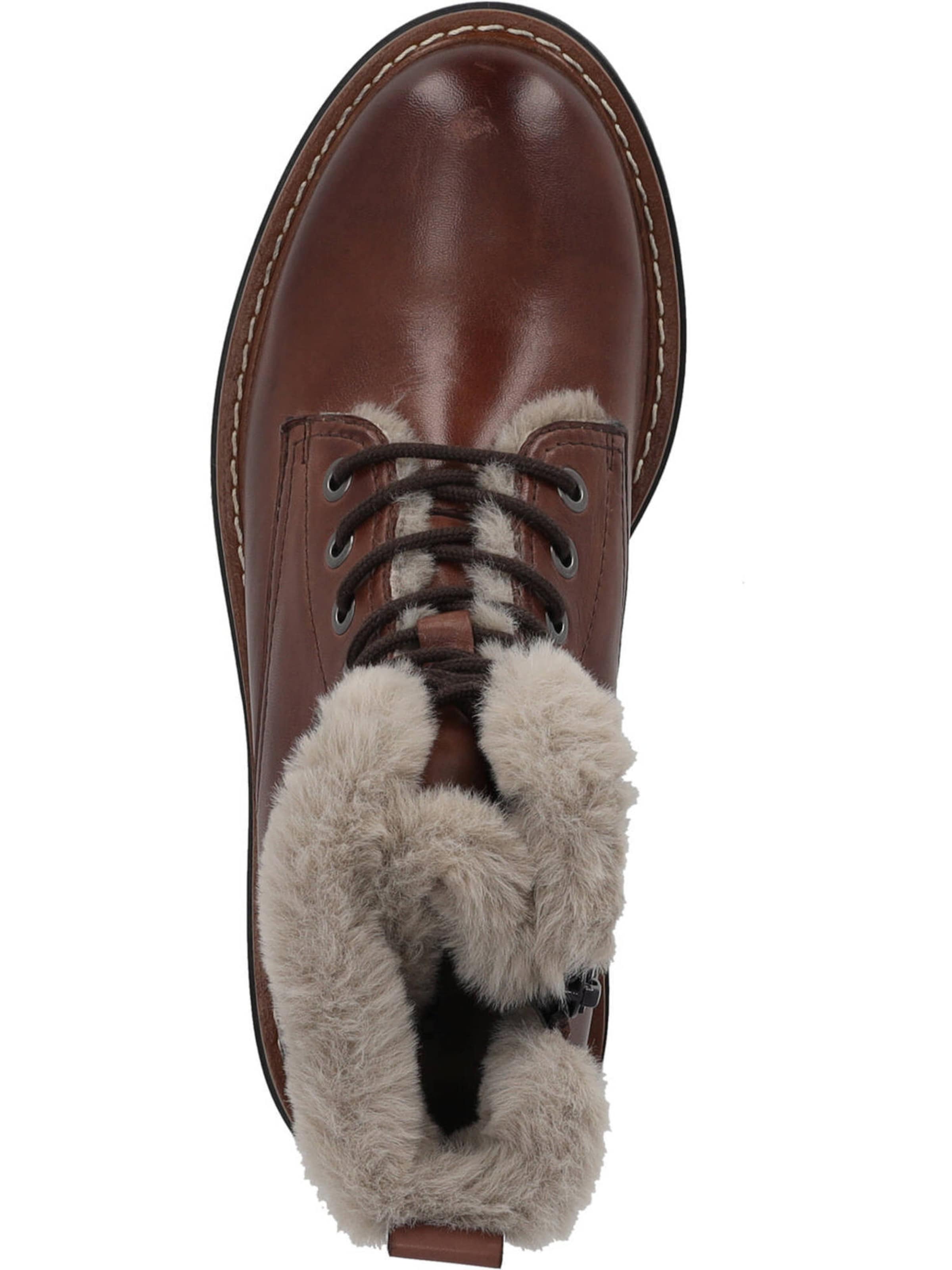 Palado Schnürstiefelette 'Heledon' in Braun