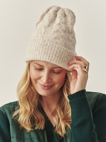 TATUUM Σκούφος 'WERONA 3' σε μπεζ: μπροστά