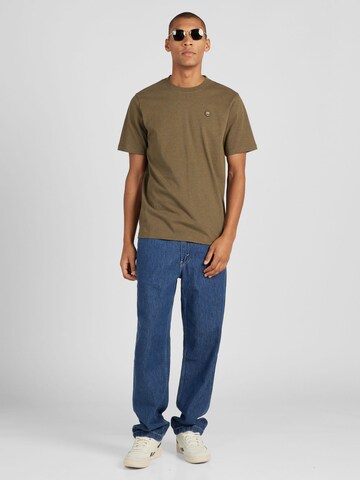Maglietta 'ALDER' di KnowledgeCotton Apparel in verde
