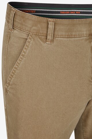 Hinrichs Slim fit Chino Pants 'Garvey' in Beige