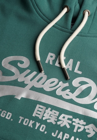 Superdry Sweatshirt in Green
