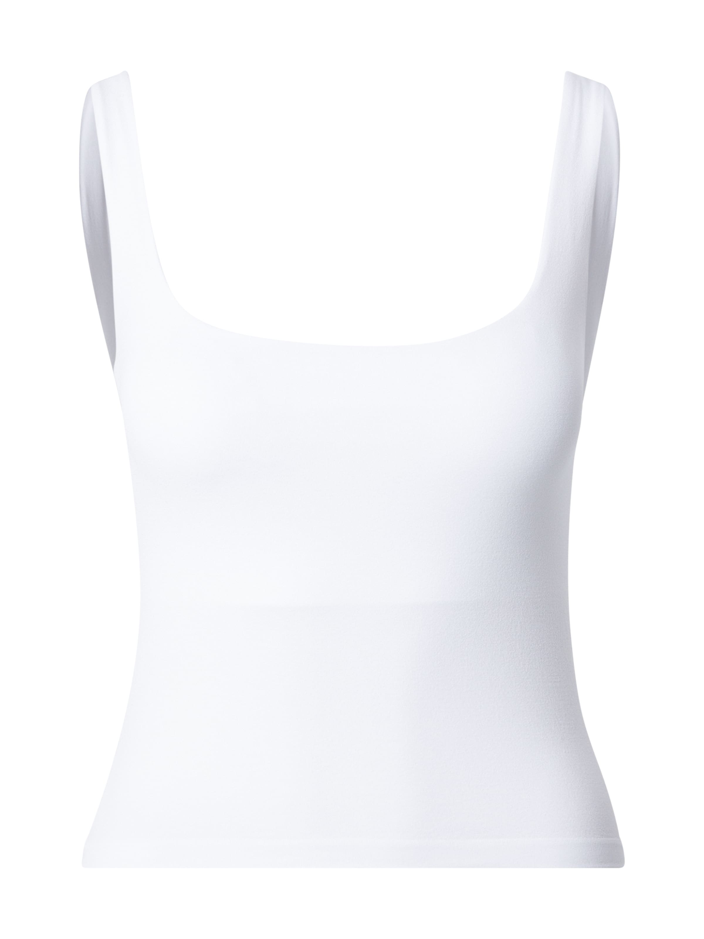 ICANIWILL Αθλητικό τοπ 'Smooth' σε λευκό: μπροστά