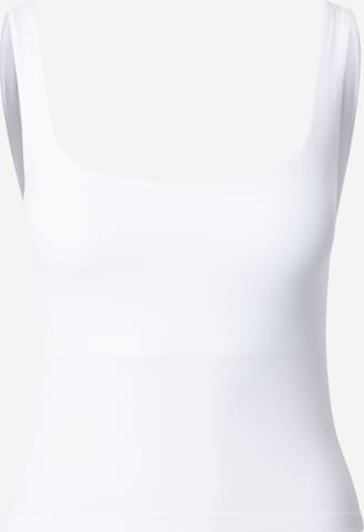 Haut de sport 'Smooth' ICANIWILL en blanc : devant