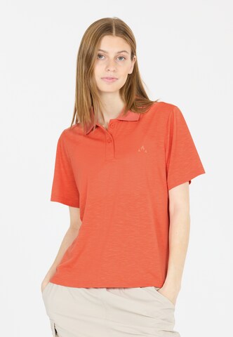 Whistler Shirt 'Vale' in Oranje: voorkant