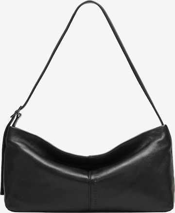 Borsa a spalla di Liebeskind Berlin in nero: frontale