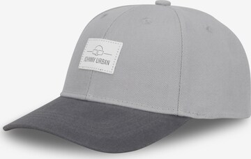 Johnny Urban Cap 'Dean Curved' in Grey: front