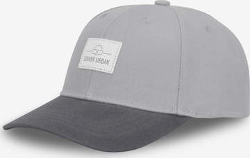 Johnny Urban Cap 'Dean Curved' in Grau: predná strana