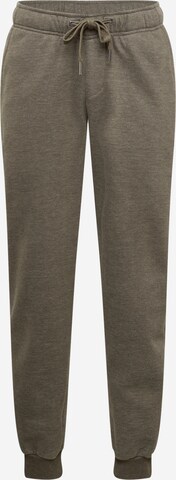 Alife and Kickin Tapered Broek 'MoeAK' in Grijs: voorkant