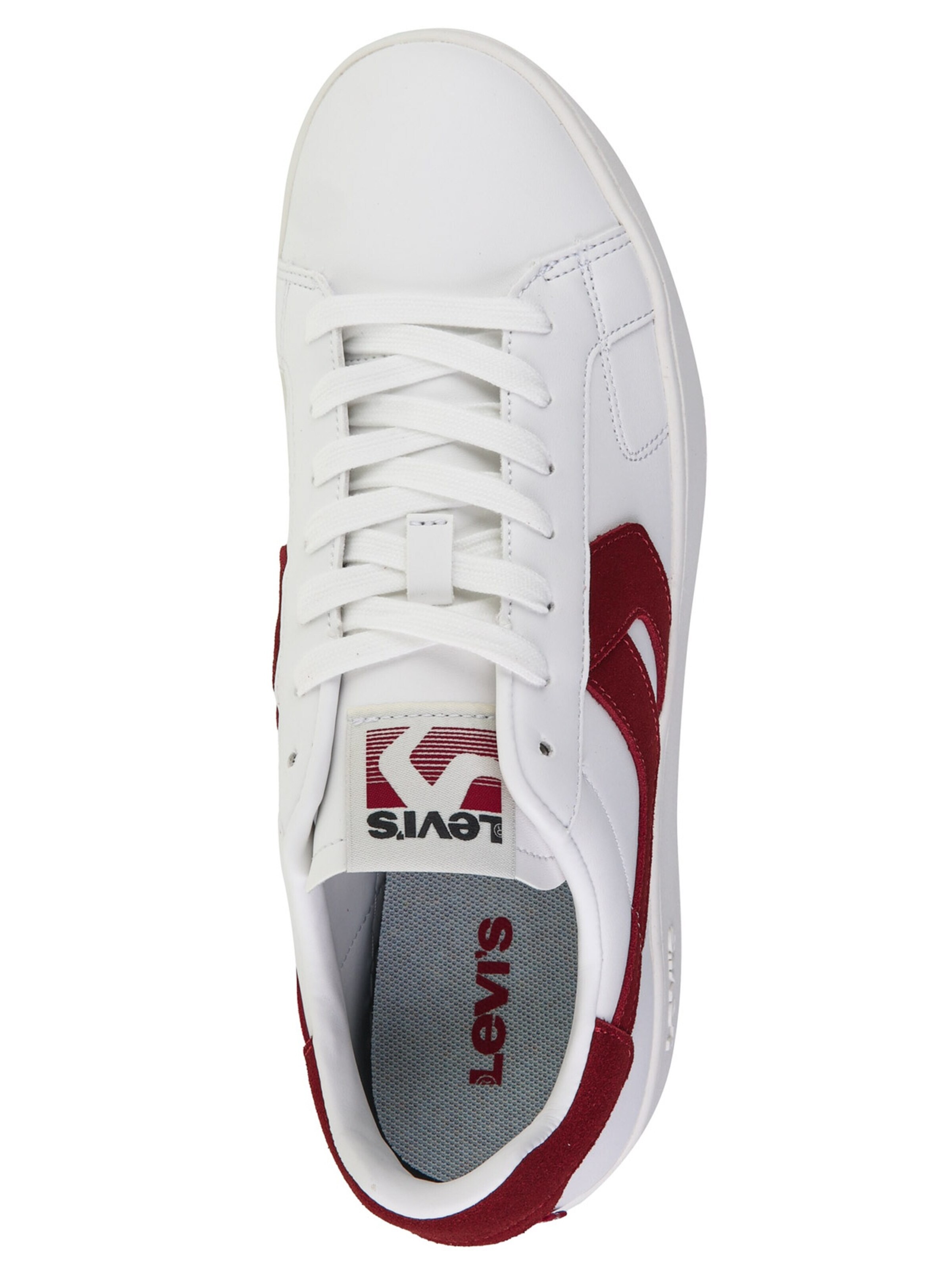 LEVI'S ® Sneakers 'Levi's Swift' in White