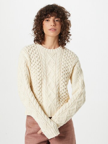 Pullover di Polo Ralph Lauren in beige: frontale