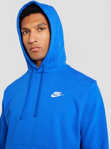Nike Sportswear Regular Fit Sweatshirt 'Club' in Blau
