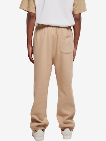 Effilé Pantalon Urban Classics en beige