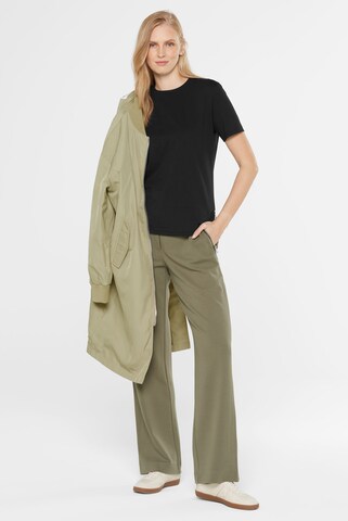 SENSES.THE LABEL T-Shirt in Schwarz: Vorderseite
