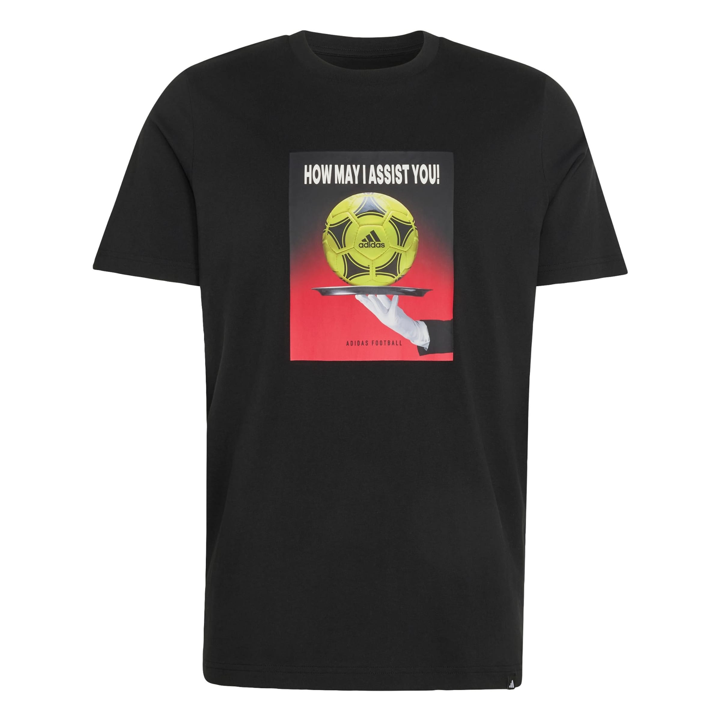 ADIDAS PERFORMANCE Camiseta funcional en XS en lima / rojo cereza / negro / blanco, Vista del producto