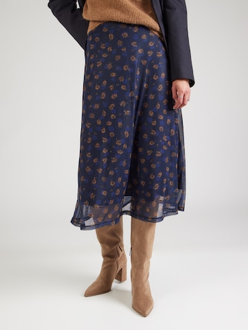 MSCH COPENHAGEN Sukně 'Ginie Illenora' – modrá: přední strana