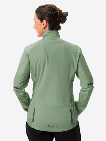 VAUDE Athletic Jacket 'Kuro' in Green