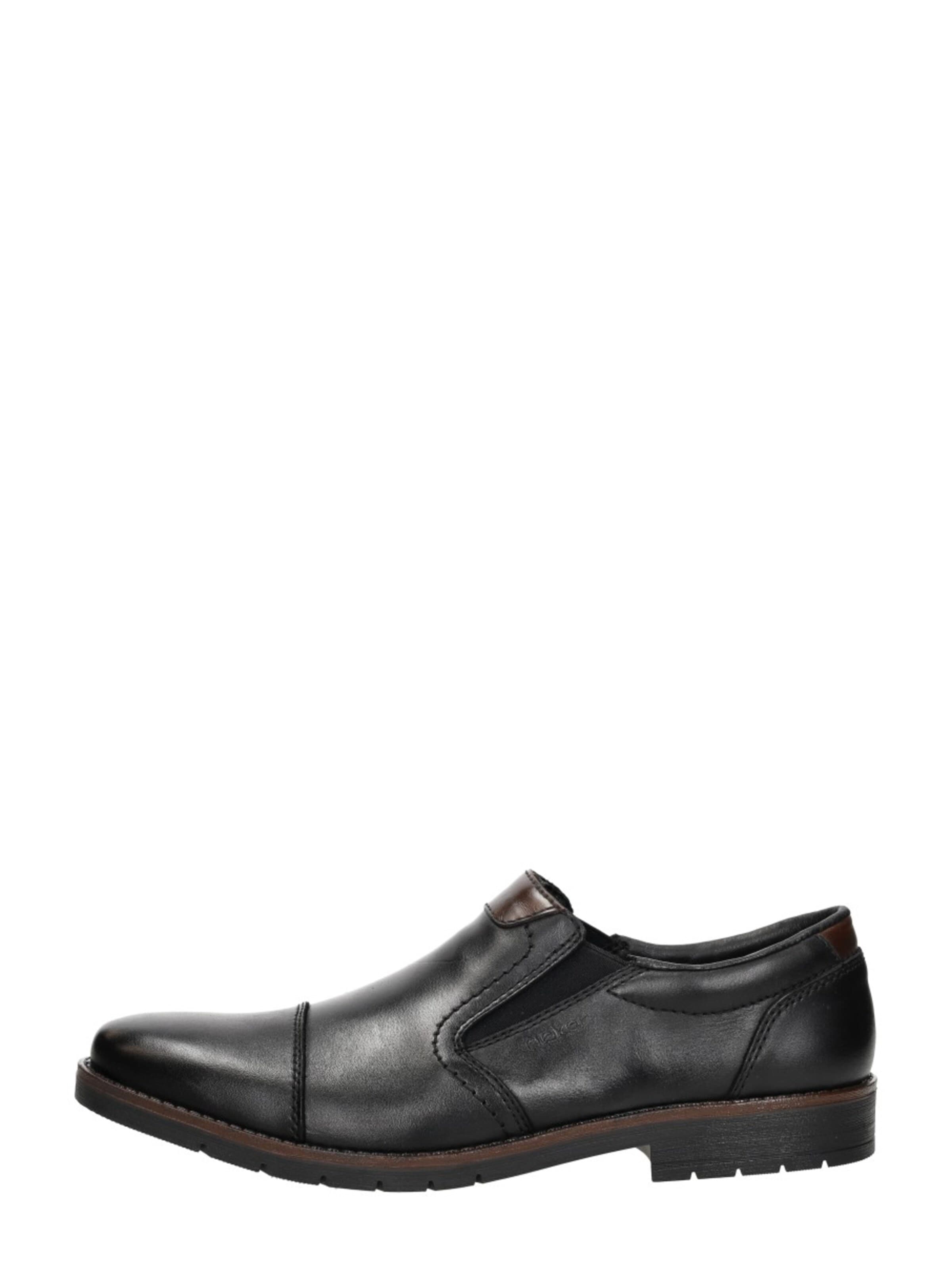 Chaussure basse 'Sportief' Rieker en noir : devant