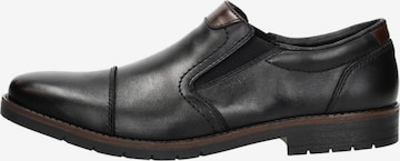 Chaussure basse 'Sportief' Rieker en noir : devant