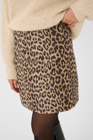 CULTURE Nederdel 'CUcarol Muxi' i beige