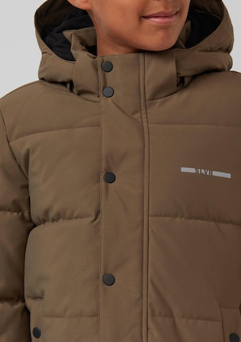 Veste mi-saison s.Oliver en marron