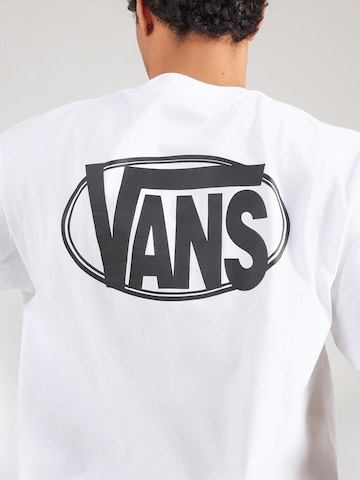 VANS - Camiseta en blanco