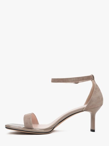 Estro Sandale '247-9634'‌‌‌‌‌ in Beige