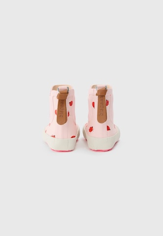 BISGAARD Rubber boot in Pink: back
