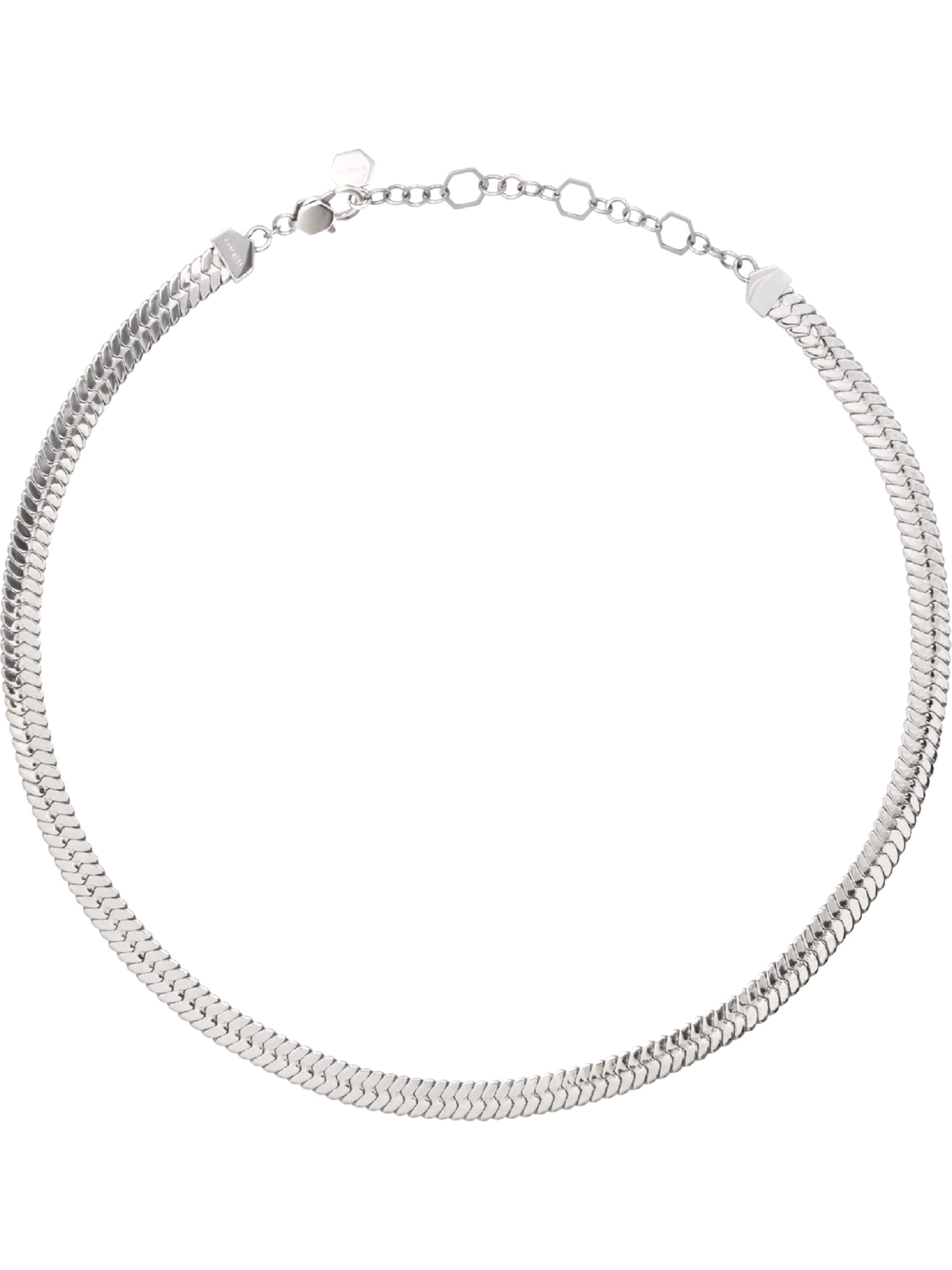 Breil Ketting in Zilver: voorkant