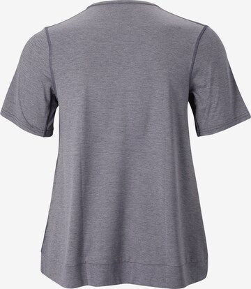 Q by Endurance Performance Shirt 'BREE' in Grey