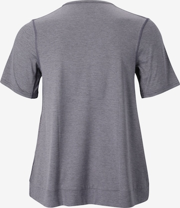 Q by Endurance Performance Shirt 'BREE' in Grey