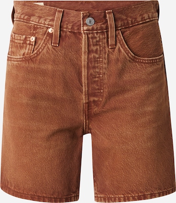 Jeans '501' di LEVI'S ® in marrone: frontale